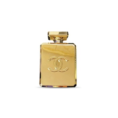 CHANEL MASTER GOLD PERFUME BOTTLE MINAUDIERE BAG AS3263 (16*9*3.5cm)